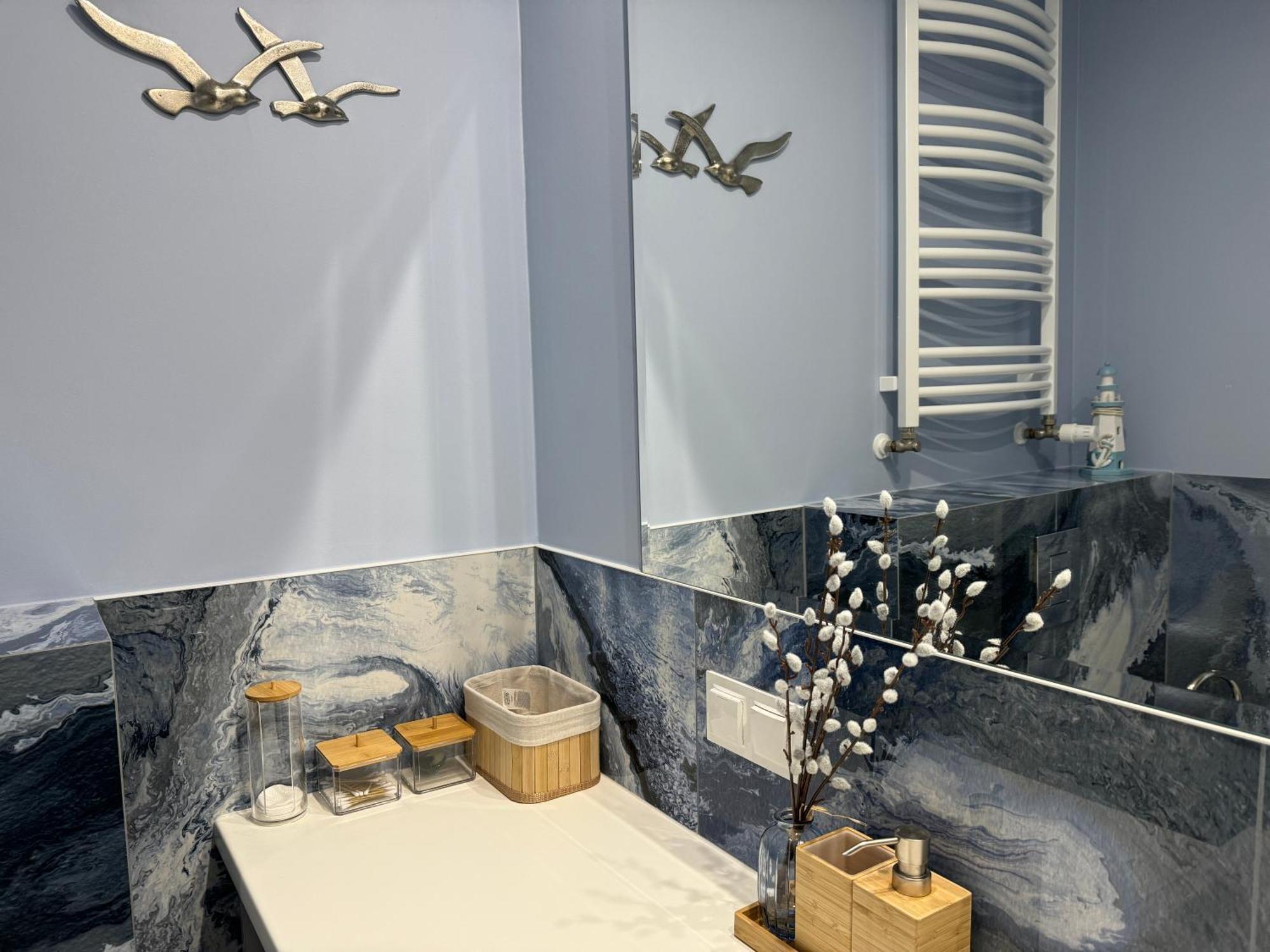 4Summer Kolobrzeg Apartamenty White Blue Sauna & Fitness & Parking 100 Metrow Do Pieknej Szerokiej Piaszczystej Plazy, Wspanialy Widok Z Duzego Tarasu! 100 Meter Zu Einem Schoenen Breiten Sandstrand, Herrliche Aussicht Von Einer Grossen Terrasse! Экстерьер фото