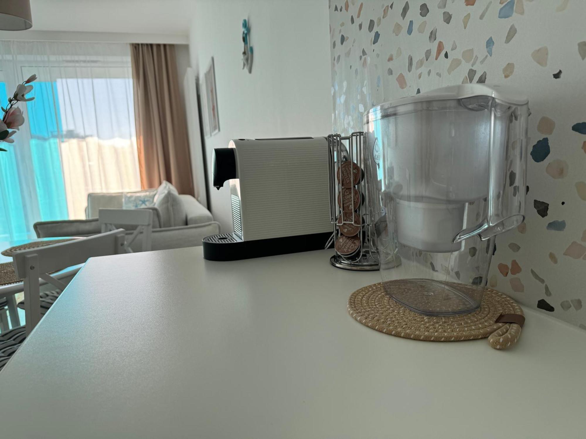 4Summer Kolobrzeg Apartamenty White Blue Sauna & Fitness & Parking 100 Metrow Do Pieknej Szerokiej Piaszczystej Plazy, Wspanialy Widok Z Duzego Tarasu! 100 Meter Zu Einem Schoenen Breiten Sandstrand, Herrliche Aussicht Von Einer Grossen Terrasse! Экстерьер фото